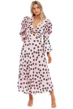 By Johnny Belinda Dress Pink Party Spot Size 8 for rent on The Volte - image 1