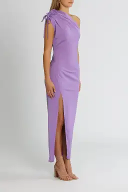 By Johnny Jasmine One Shoulder Dress Purple Size 12 for rent on The Volte - image 1