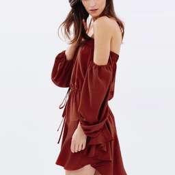 Shona Joy Off The Shoulder Dress