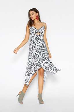 Sheike Sierra Dress Print Size 12