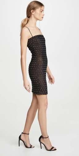 Misha Halsey Mini Dress Black Size 6 for rent on The Volte - image 4