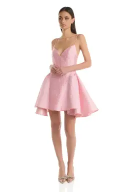 Eliya The Label Mirabella Dress Pink Size AU 6 for rent on The Volte - image 7