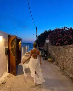 Nana Jacqueline Mariah Dress White Size 8  for rent on The Volte - image 6