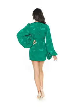 Rat & Boa Isabella Dress Green Size AU 6 for rent on The Volte - image 3