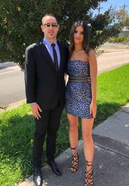 Eliyah the Label Zenith Dress Blue Size 8 for rent on The Volte - image 5