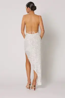 Winona Asha Asymmetrical Dress Size Xs Or/Au  6 for rent on The Volte - image 4