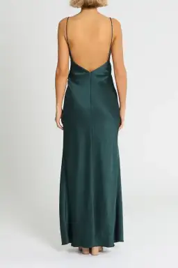 Camilla and Marc Bowery Slip Dress Fitzgerald Green Size 12 for rent on The Volte - image 3