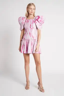 Aje Introspect Butterfly Mini Pink Size AU 8 for rent on The Volte - image 2