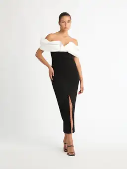 Sheike Jillian Dress Black Size AU 8 for rent on The Volte - image 1