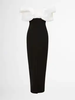 Sheike Jillian Dress Black Size AU 8 for rent on The Volte - image 3