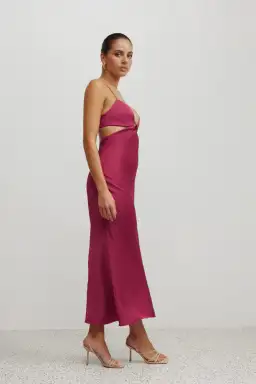 Lexi Karma Dress Crimson Size 8 