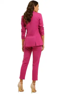 Elliatt River Two-Piece Suit Orchid Fuschia Pink Size 14 for rent on The Volte - image 3