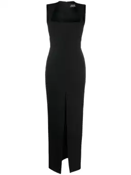 Solace London Sofia Maxi Dress in Black Size 10 for rent on The Volte - image 4