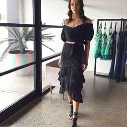 THURLEY - Marta Top’ and Lillian Skirt matching set Size 8 for rent on The Volte - image 4