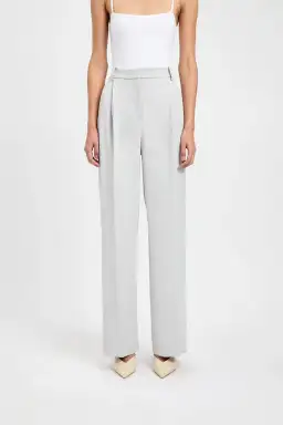 Kookai Ariel Pleated Pant Soft Grey Size AU 8 for rent on The Volte - image 3