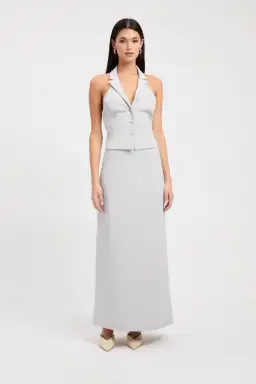 Kookai Ariel Staple Vest Grey Size AU 10 for rent on The Volte - image 1