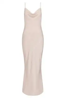 Shona Joy Luxe Bias Cowl Slip Dress Cream Size AU 8 for rent on The Volte - image 5