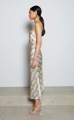 Bec  and Bridge Python Midi Dress Size 10