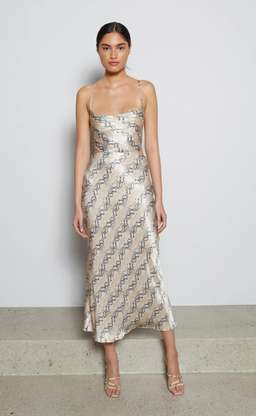 Bec  and Bridge Python Midi Dress Size 10