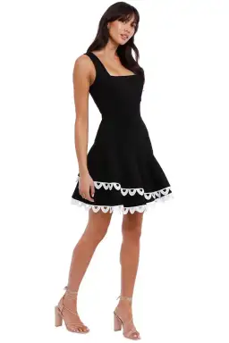 Elliatt Elevated Dress Black and White Size 14 for rent on The Volte - image 3