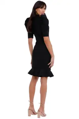 Elliatt Leona Dress Black Size 12 for rent on The Volte - image 5