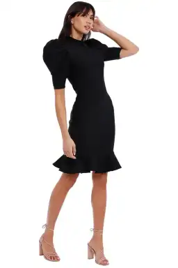 Elliatt Leona Dress Black Size 8 for rent on The Volte - image 3
