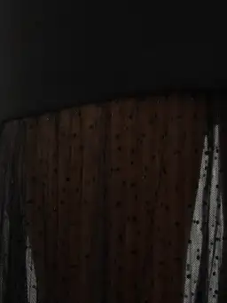 Rebecca Vallance Yvonne Strapless Gown Black Size 6  for rent on The Volte - image 4