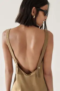 Silk Laundry Deco Ruched Dress Kangaroo Size Large / AU 12 for rent on The Volte - image 3