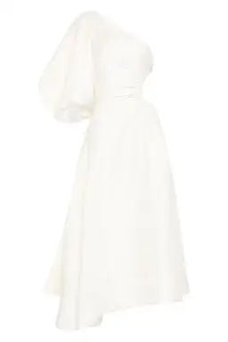 Aje Concept Dress Ivory Size US 2 / AU 6 for rent on The Volte - image 4