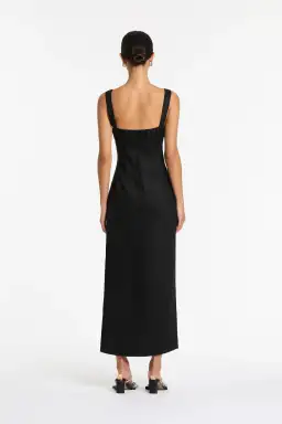 Sir the Label Bettina Dress Black Size 6  for rent on The Volte - image 3