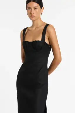 Sir the Label Bettina Dress Black Size 6  for rent on The Volte - image 2