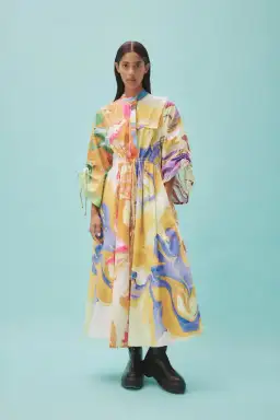 Alemais Luca Shirtdress Multi Size 14 for rent on The Volte - image 1