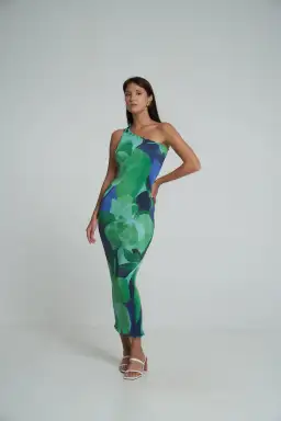 Lidee Naomi Gown Capri Green  for rent on The Volte - image 1