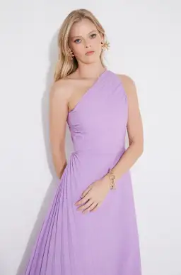 Sonya Moda Azalea Gown Purple Size 8 for rent on The Volte - image 4