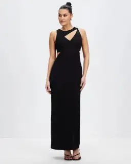 Sass & Bide Brave Obsession Dress Black Size Small / AU 8