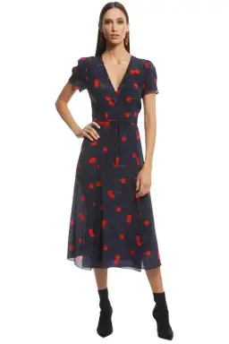 Realisation Par Teale wild cherry dress size s for rent on The Volte - image 1
