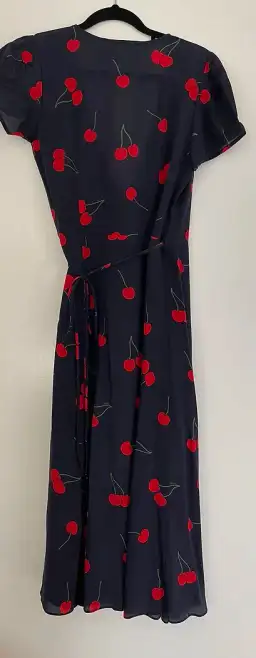 Realisation Par Teale wild cherry dress size s for rent on The Volte - image 4