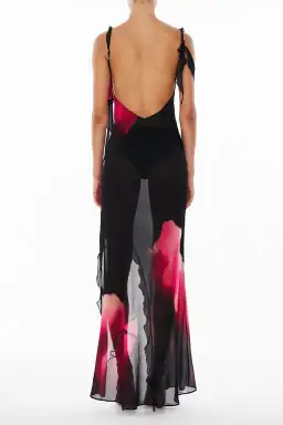 Rat & Boa Aurelia Dress Multi Size S (SMALL) for rent on The Volte - image 2