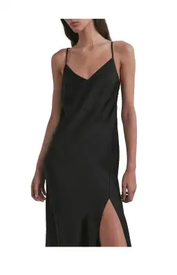 Viktoria And Woods Reimagine Midi Dress Black Size XS / AU 6 for rent on The Volte - image 4