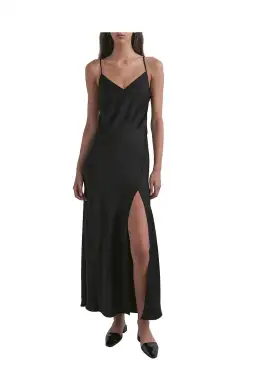 Viktoria And Woods Reimagine Midi Dress Black Size XS / AU 6 for rent on The Volte - image 1
