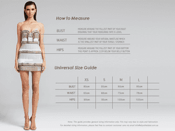 Eliyah the Label Monique dress black size 12