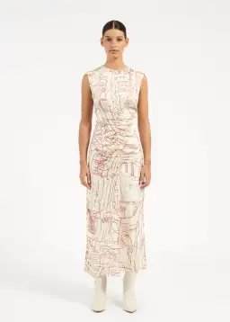 Roame Aries Dress Print Size 2