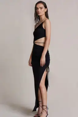Bec & Bridge Dilkon Maxi Dress Black Size 10 for rent on The Volte - image 2