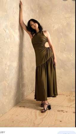 Ruby Bettina cut out dress size 8 