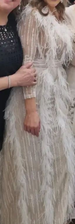 Custom designed evening gown   for rent on The Volte - image 2