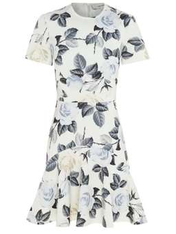 Lover Rosa Flip Mini Dress Print Size 6 for rent on The Volte - image 3