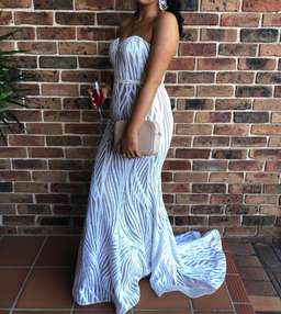 Jadore Lexington Gown size 10