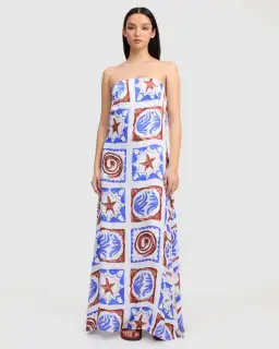 Roame Arch Dress Multi Size AU 10 for rent on The Volte - image 1