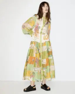 Alemais Jerome Shirtdress Multi Size 16 for rent on The Volte - image 1