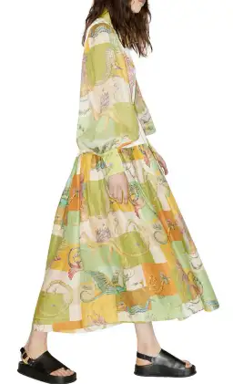 Alemais Jerome Shirtdress Multi Size 16 for rent on The Volte - image 3